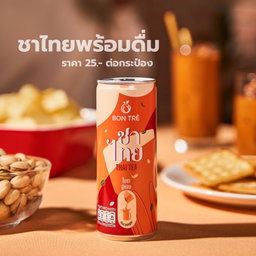 ￼BoonTree  ￼เครื่องดื่มชาไทย ตราบองเต้  220 ml 