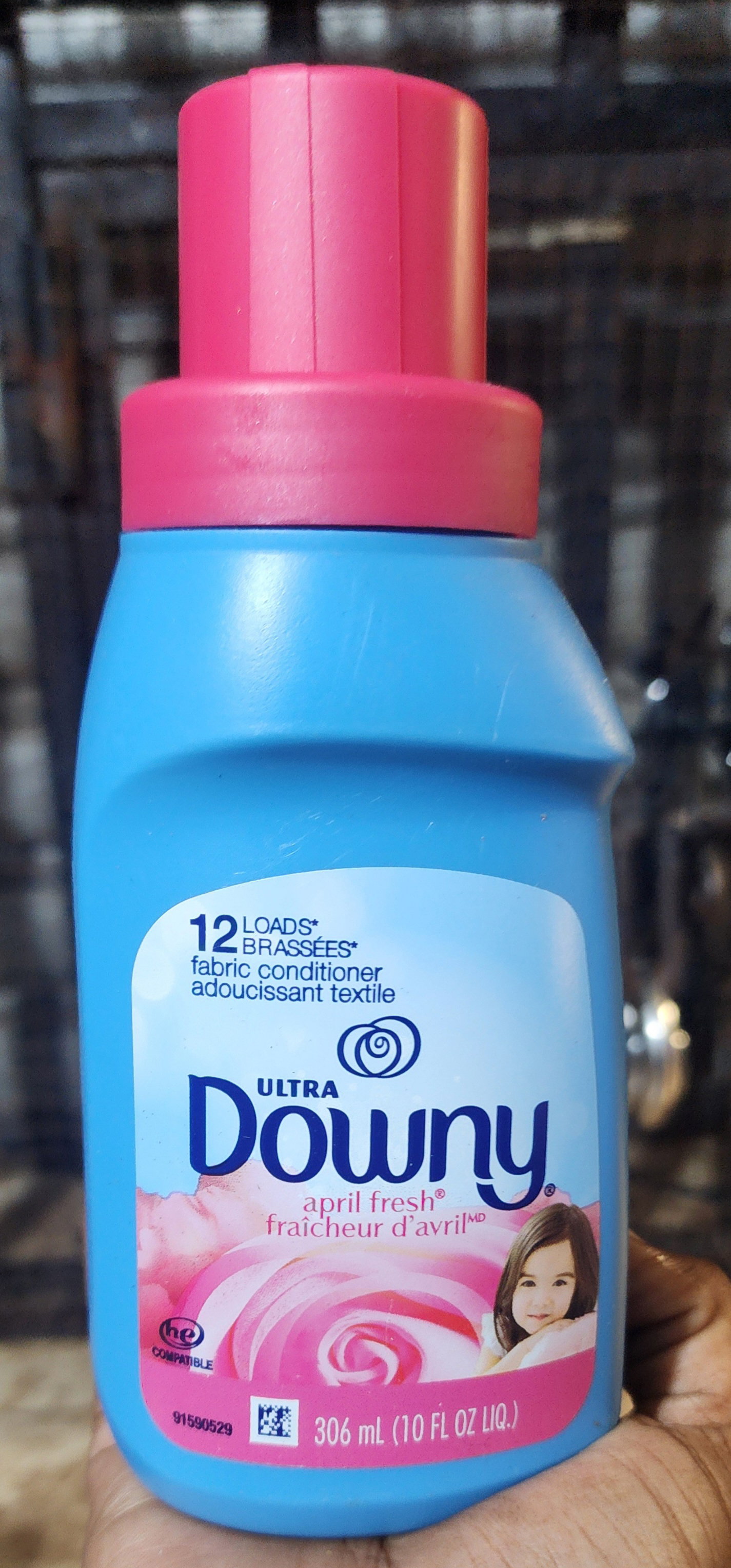 Downy Ultra Liquid Fabric Softener, April Fresh 10 oz_0