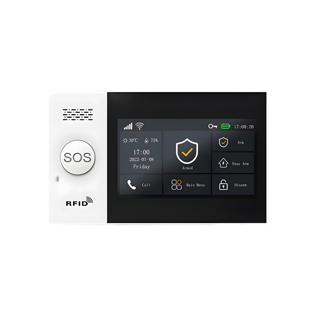 Smart Home Alarm System