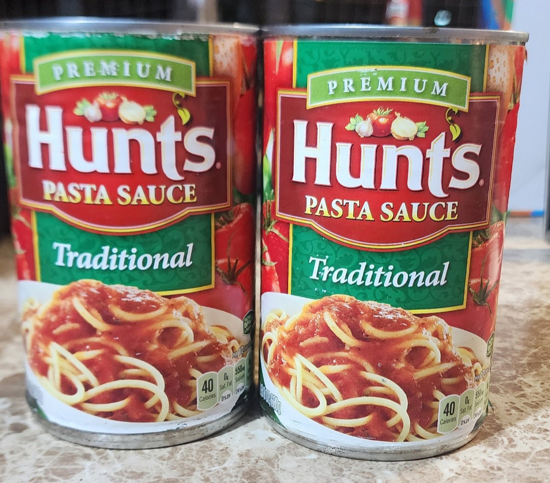 Hunts traditional pasta sauce 24 oz_0