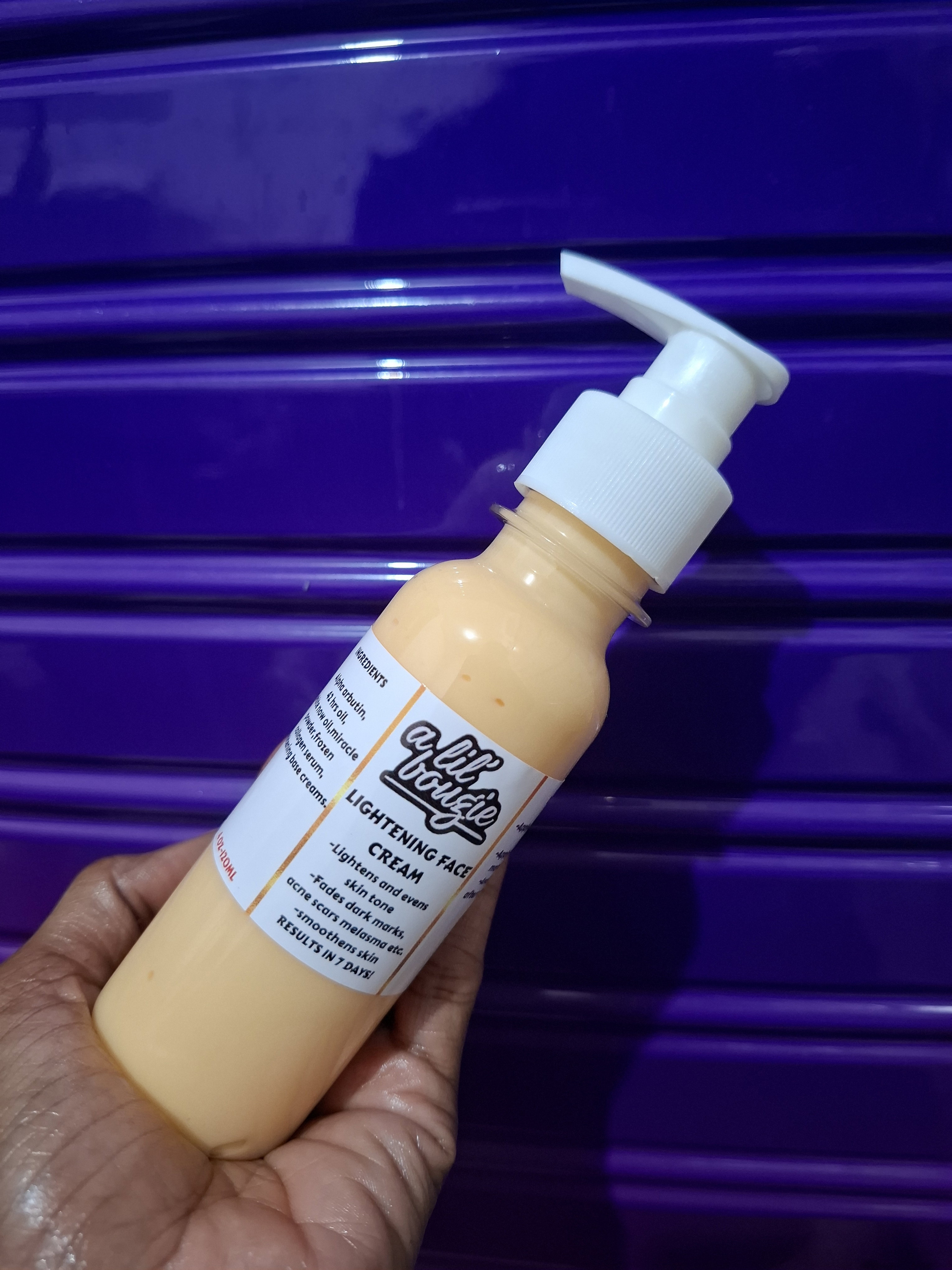 Lightening Face Creams