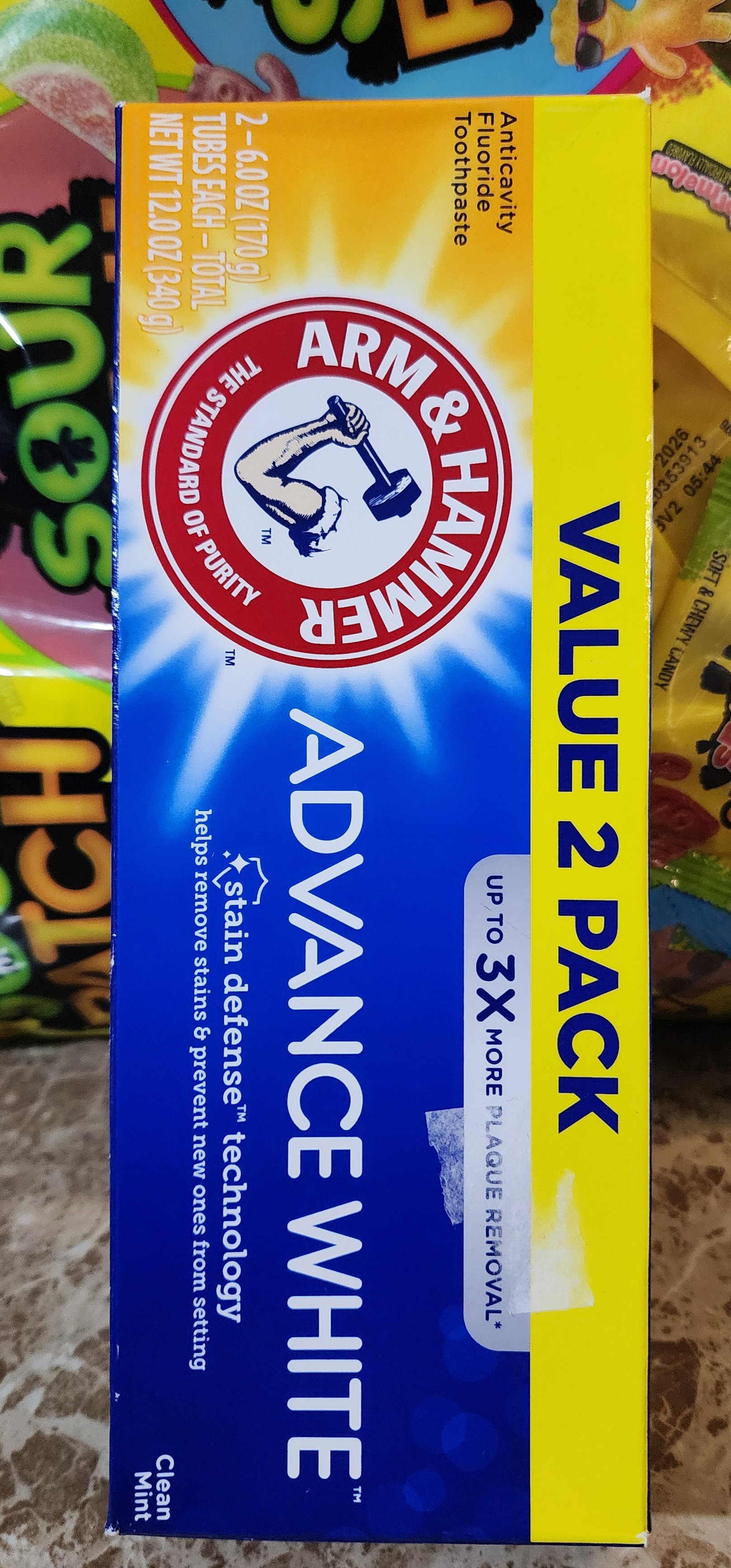 Arm & hammer advance white  value 2 pack _0