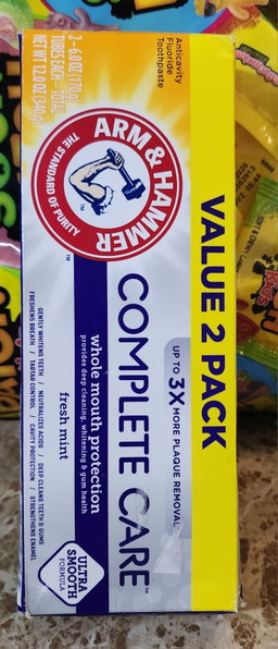 Arm&hammer complete care value 2 pack  6 oz