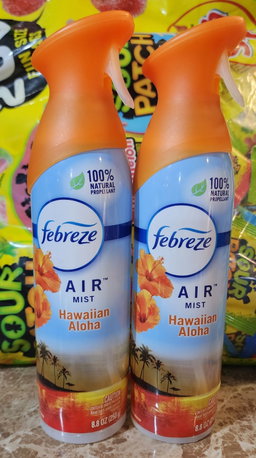 Febreze hawaiian aloha air mist 8.8 oz