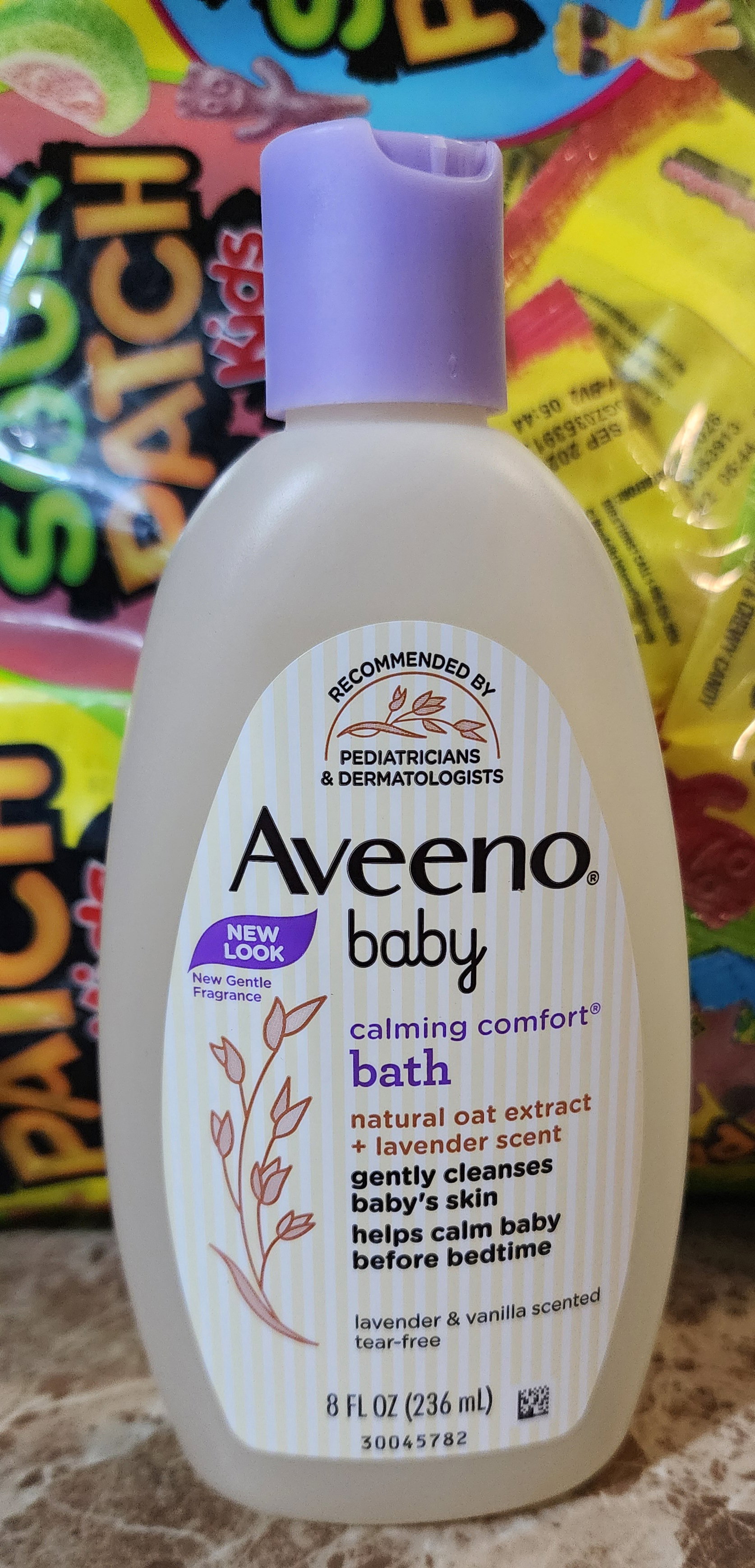 Aveeno baby calming comfort bath 8 oz_0