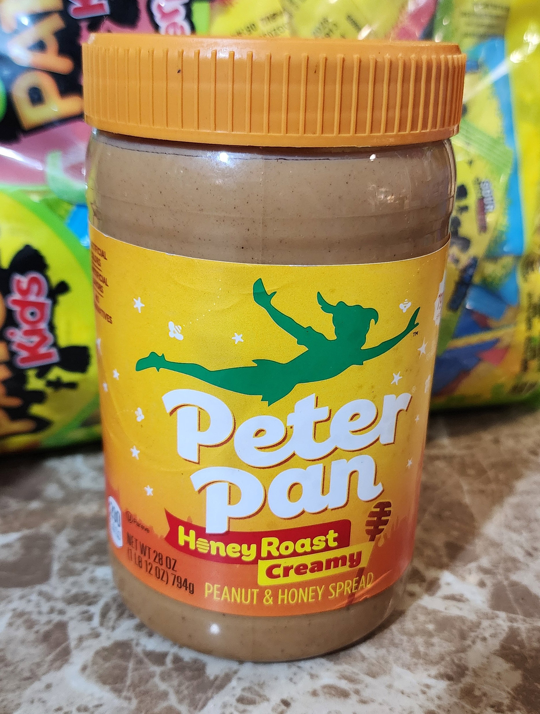 Peter pan honey roast creamy peanut butter 28 oz_0