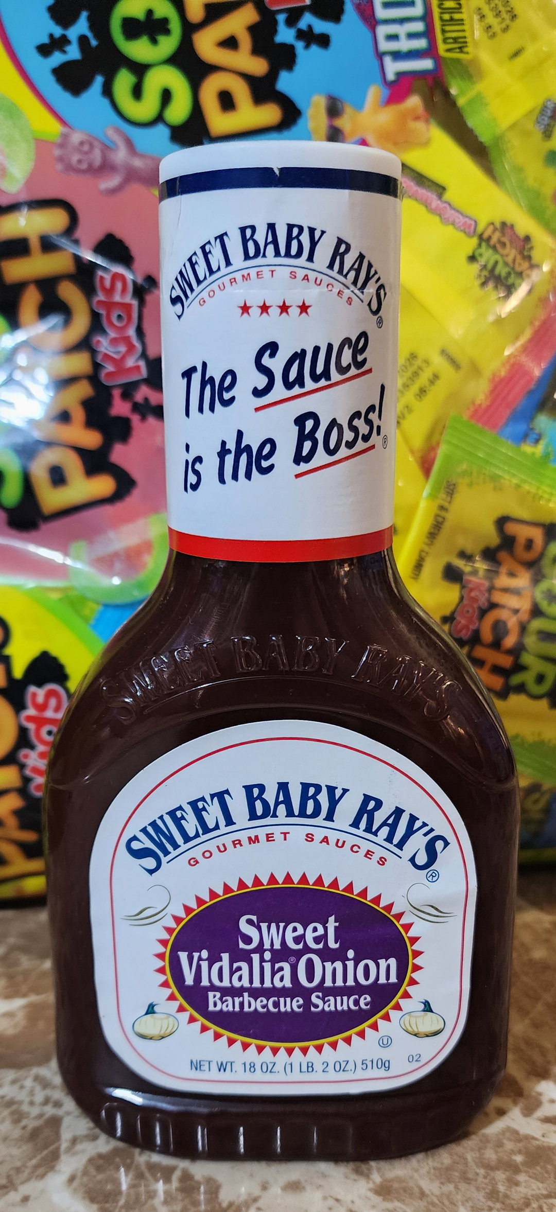 Sweet baby ray's sweet vidalia onion