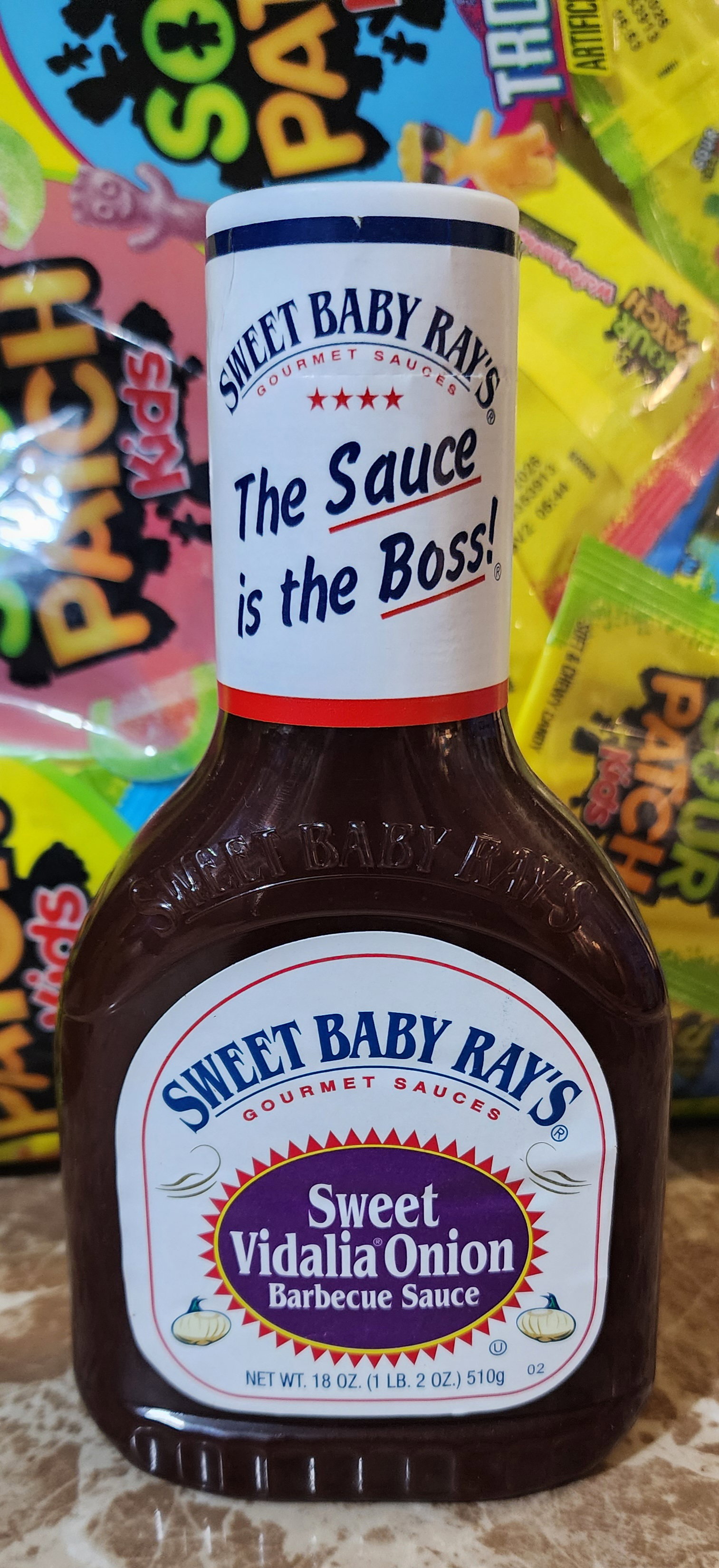 Sweet baby ray's sweet vidalia onion _0