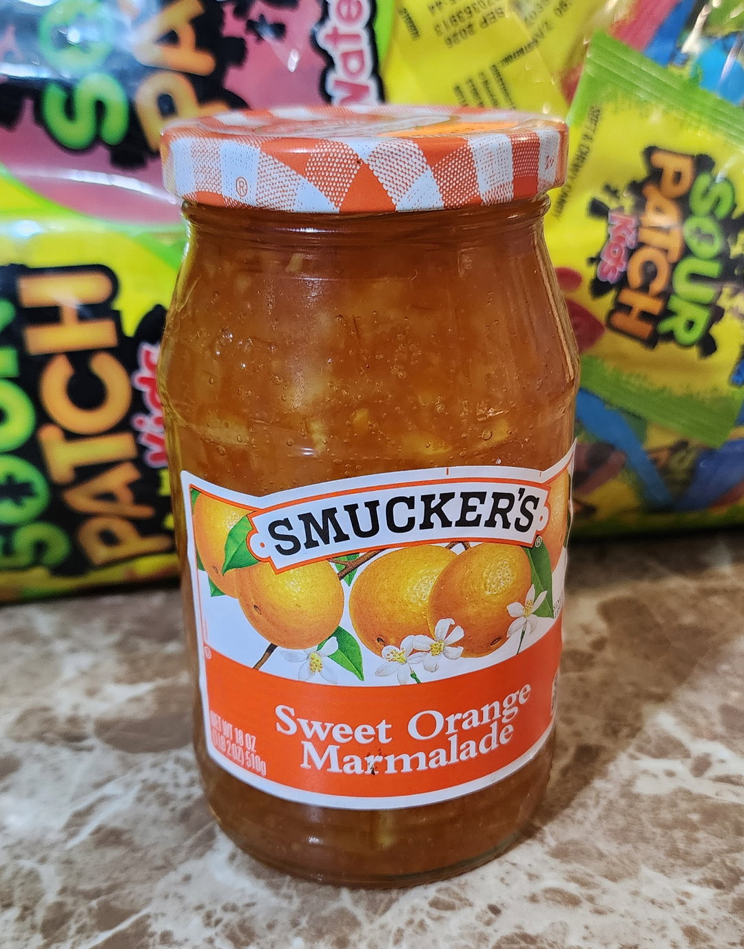 Smucker's Sweet Orange Marmalade jam 18 oz