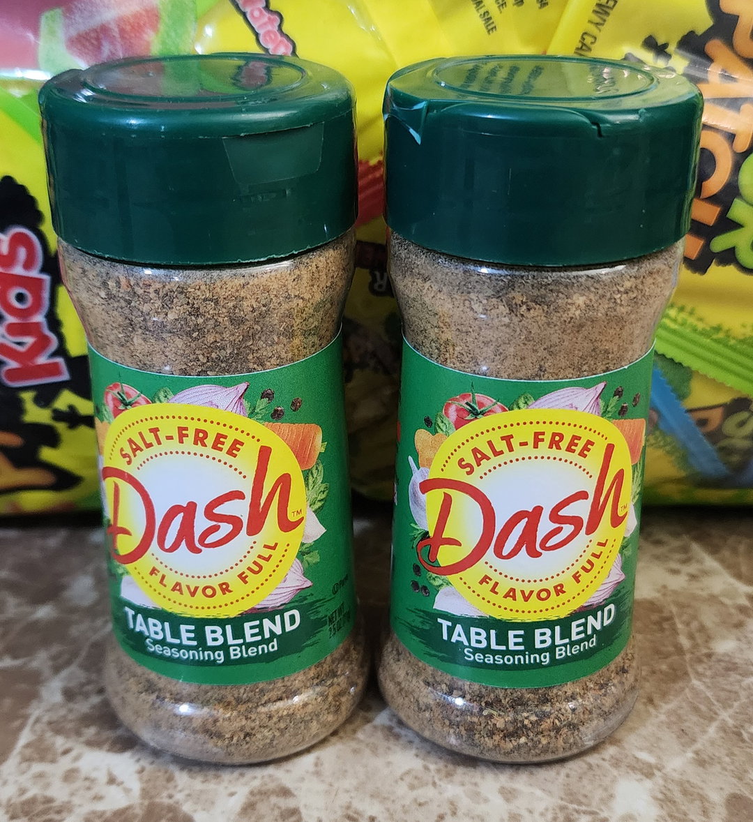 Mrs. Dash Salt-Free Seasoning Blend Flavor Full 2.5 Oz.Table Blend, Enhance The Flavor Of Chicken, Burgers, Vegetables And Your Favorite Sauces, Soups And Salads Without Adding Salt
