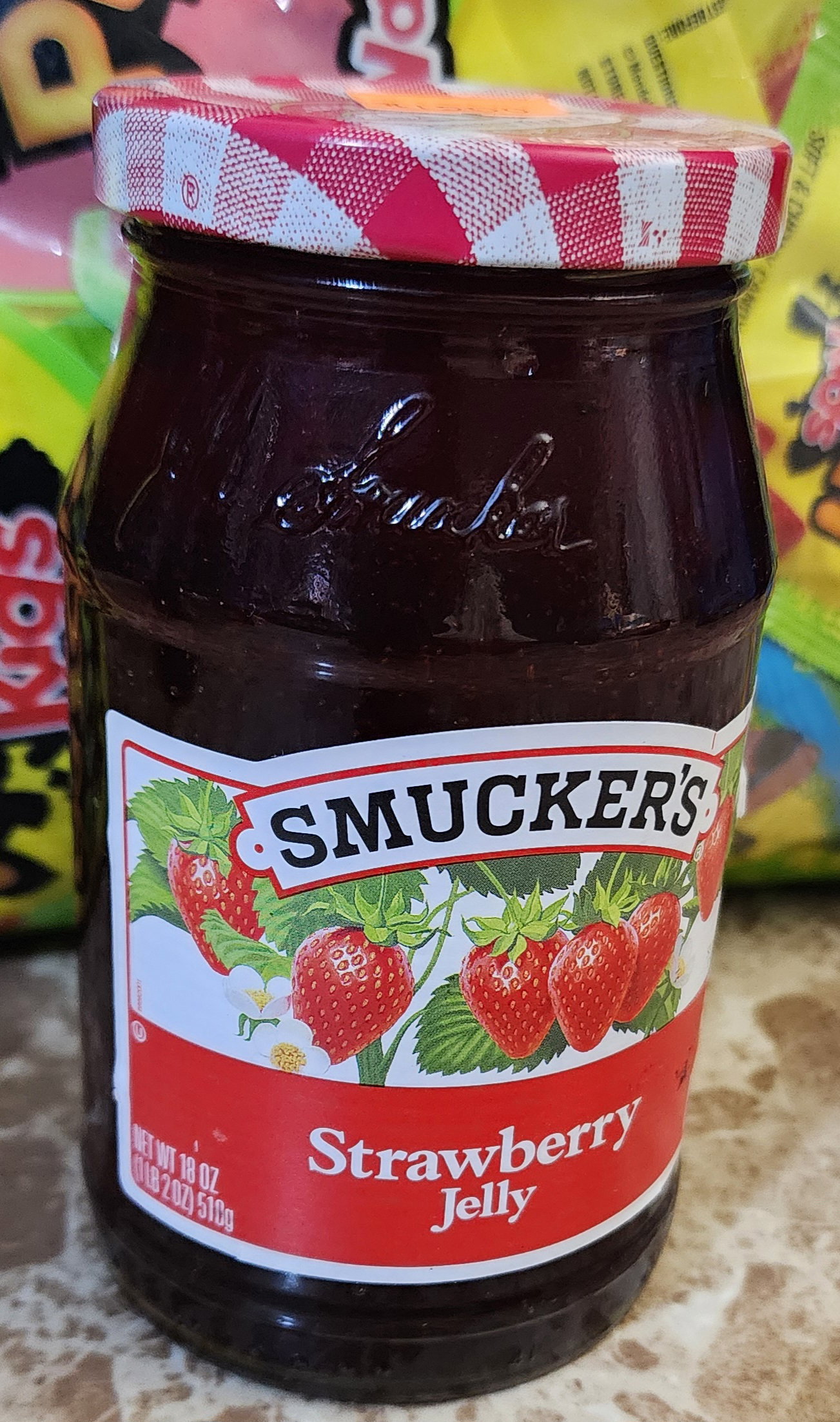 Smucker's strawberry jam 18 oz_0