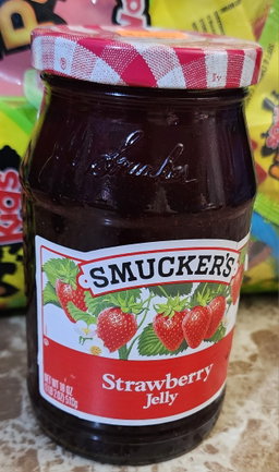Smucker's strawberry jam 18 oz