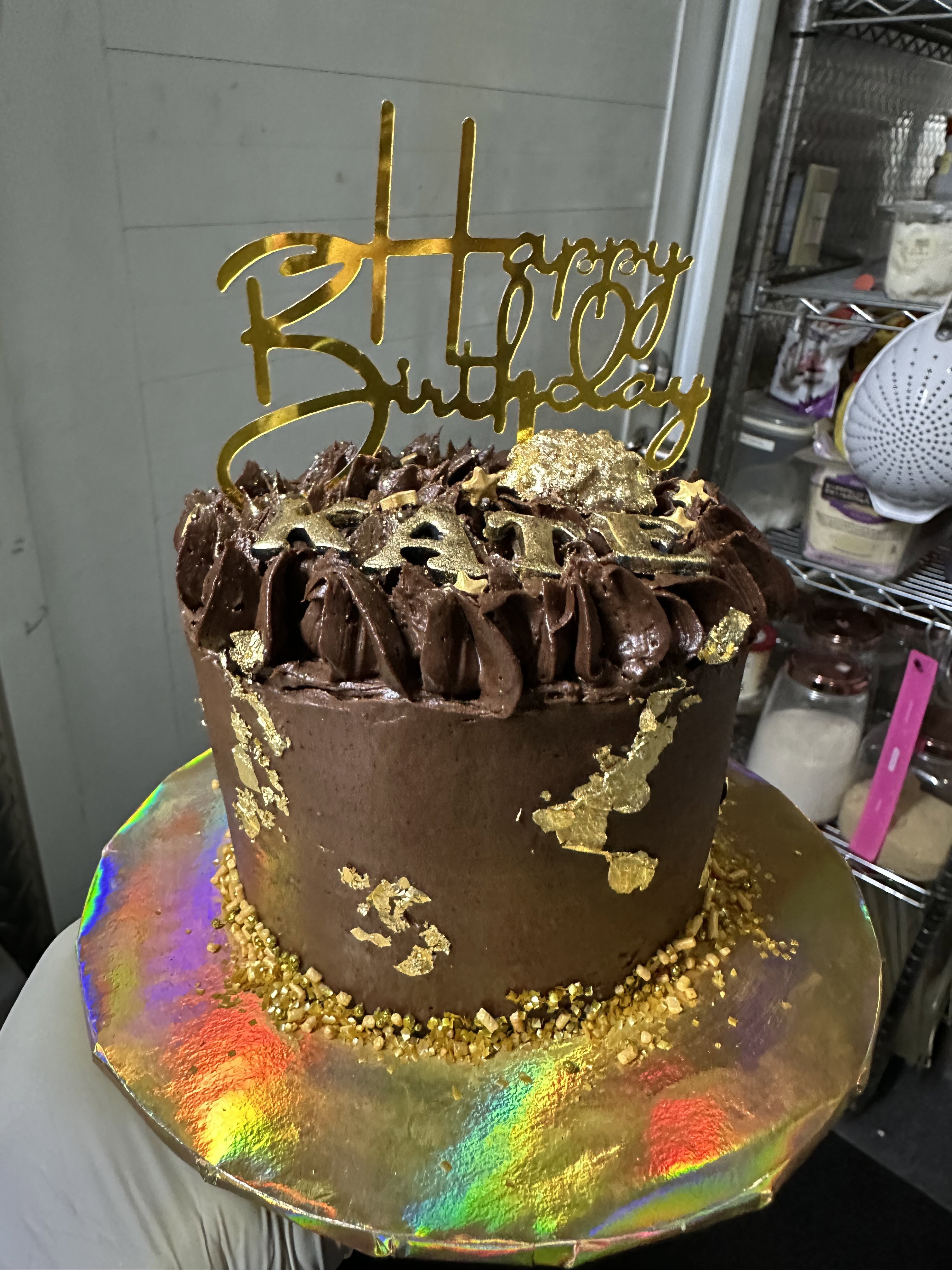 Buttercream Cake_6