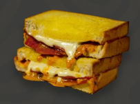 Spicy Pepperoni Sandwich 