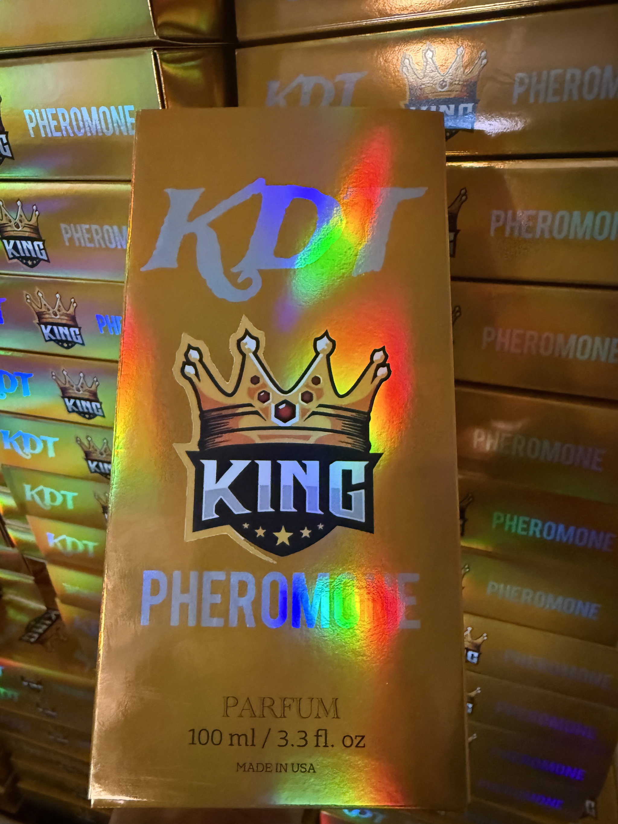 King Pheromone KDT (Elixir - Perfume Oil) 100 ML - Made in USA_1