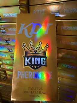 King Pheromone KDT (Elixir - Perfume Oil) 100 ML - Made in USA