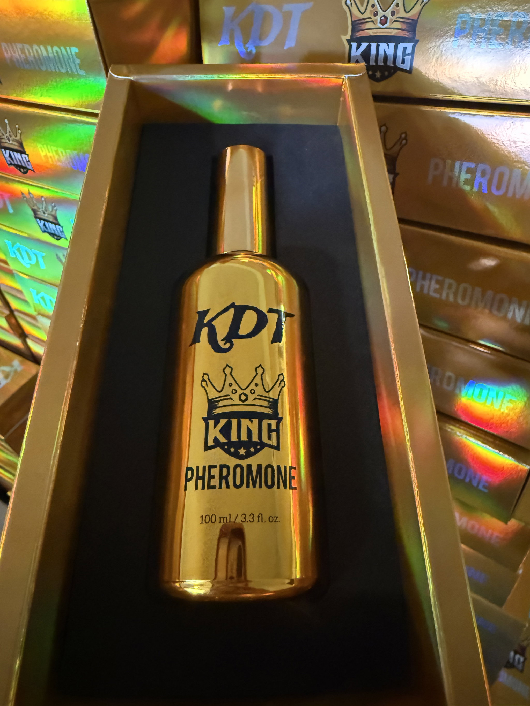 King Pheromone KDT (Elixir - Perfume Oil) 100 ML - Made in USA_0