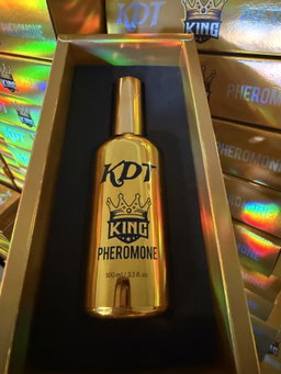 King Pheromone KDT (Elixir - Perfume Oil) 100 ML - Made in USA