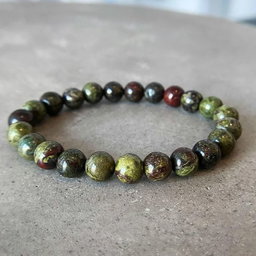 Dragon's blood bracelet 