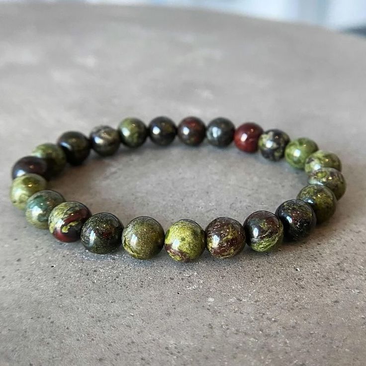 Dragon's blood bracelet 