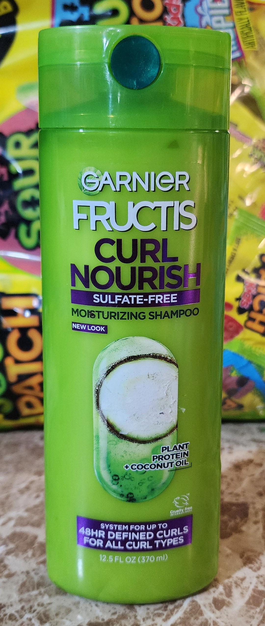 Granier fructis curl nourish sulfate free moisturizing shampoo 