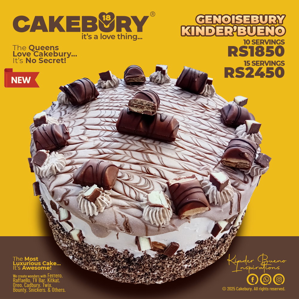 Kinder'Bueno Cake