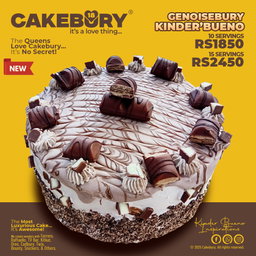 Original Cakebury Events Cakes