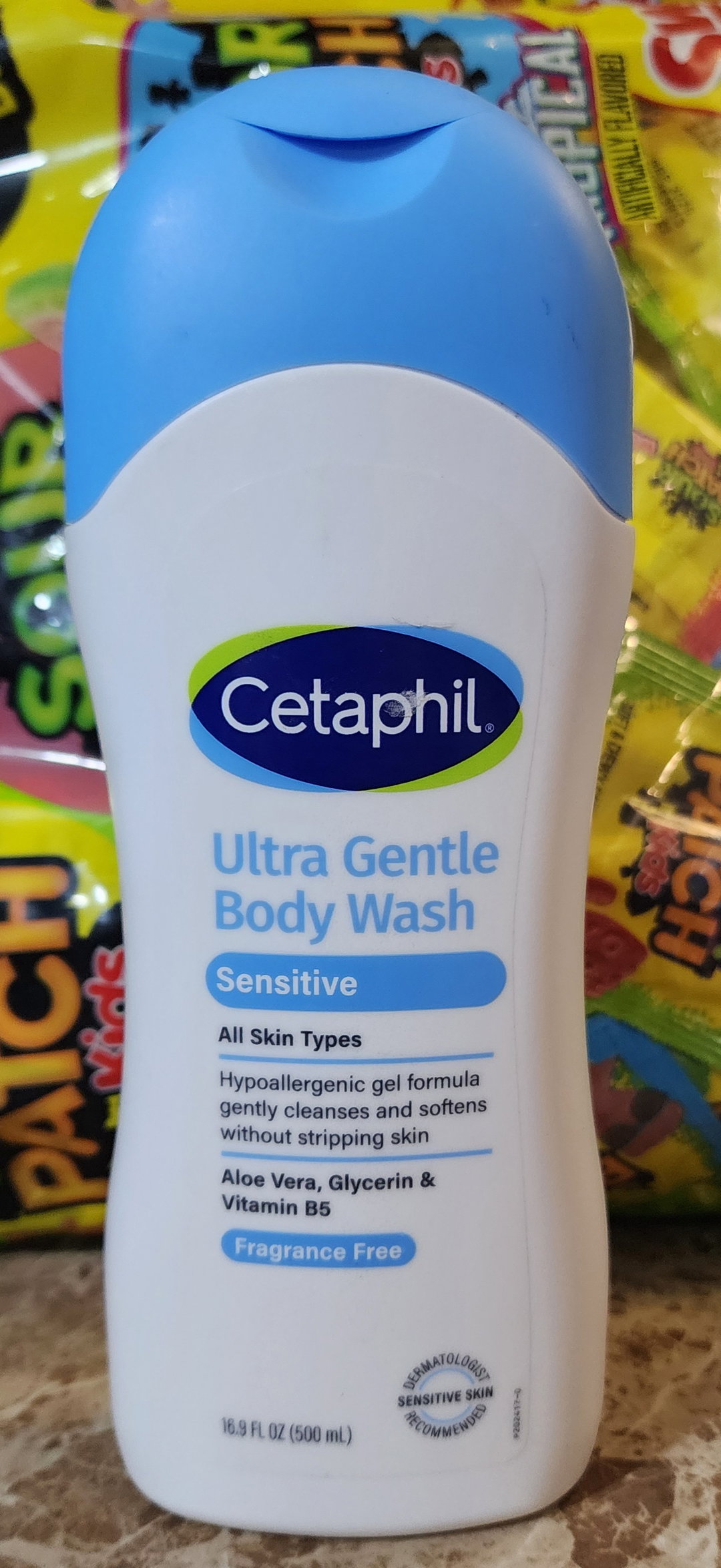 Cetaphil ultra gentle refreshing bodywash 16.9 oz