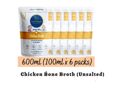 (7m+) Souper Baby (Unsalted) - 600ml (100ml x 6 packs)
