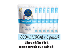 (7m+) Souper Baby (Unsalted) - 600ml (100ml x 6 packs)