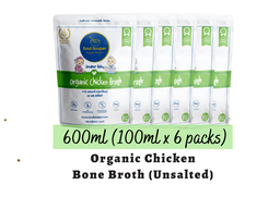 (7m+) Souper Baby (Unsalted) - 600ml (100ml x 6 packs)