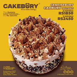Cadbury Fruit & Nut Cake