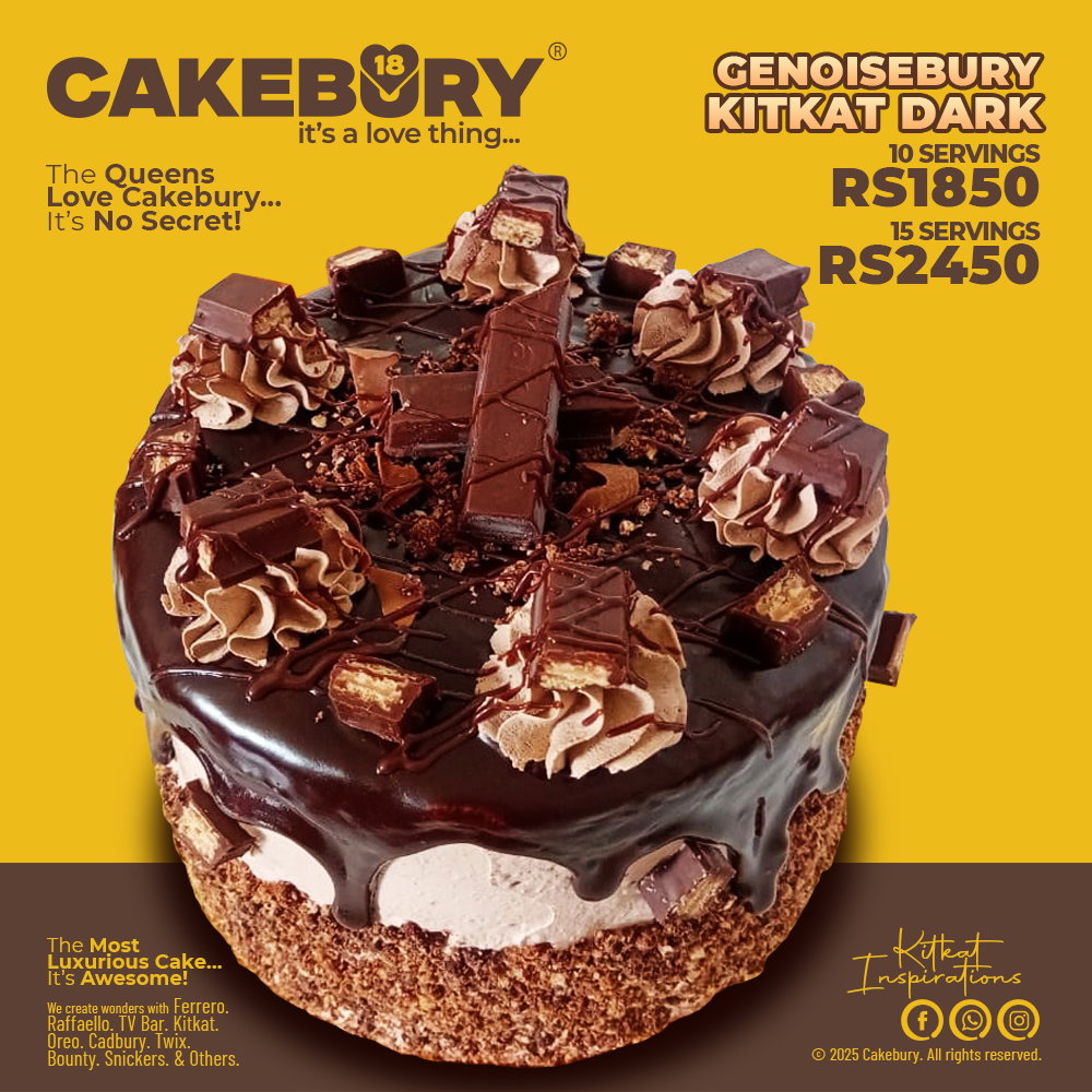 Kitkat Dark Cake_0