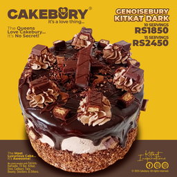 Kitkat Dark Cake