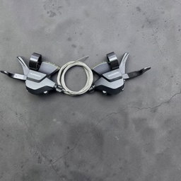 Shimano 3x9 Speed Rapidfire Plus Shifter Pair (Left & Right)