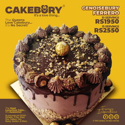 Ferrero Cake