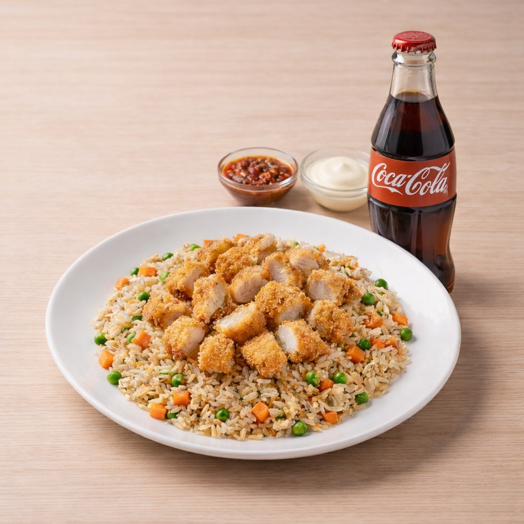 CRUNCHY RICE