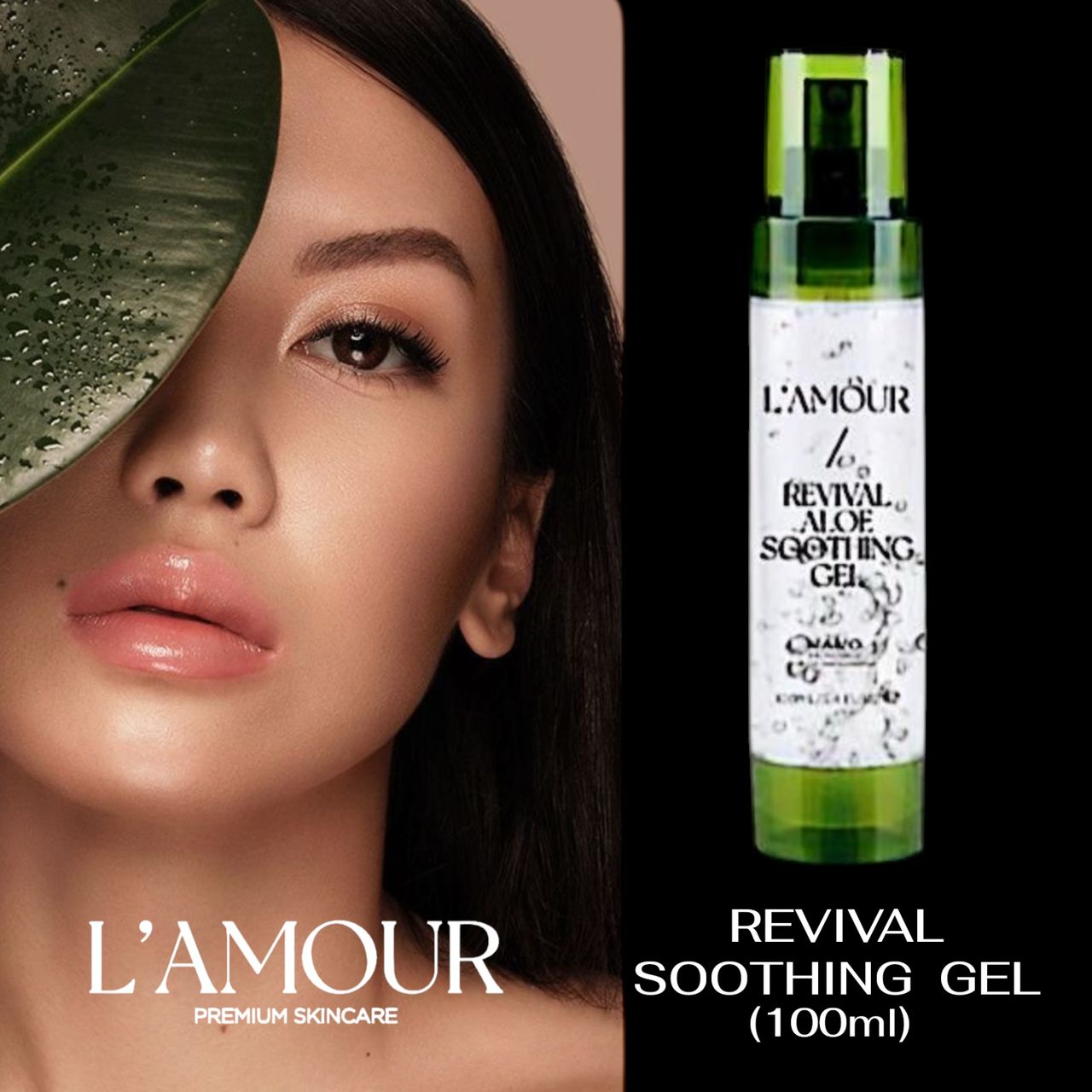 L'AMOUR Revival Soothing Gel 100ml_0