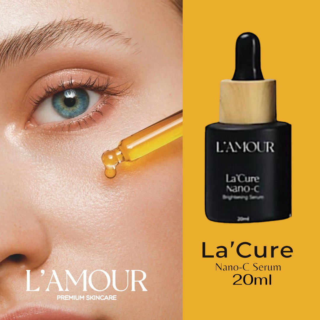 L'a Cure Nano-C Brightening Serum 20ml