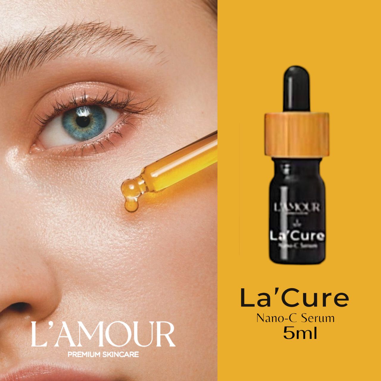 L'a Cure Nano-C Brightening Serum 5ml_0
