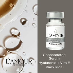 L'amour  Hyaluronic+Vita E Concentrated serum (6pcs)
