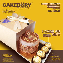 Ferrero Cake 4 Servings