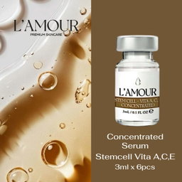 L'amour Stem Cell + Vita A,C,E Concentrated (6psc)