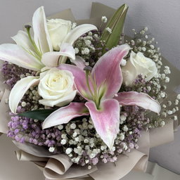 mix flower bouquet 