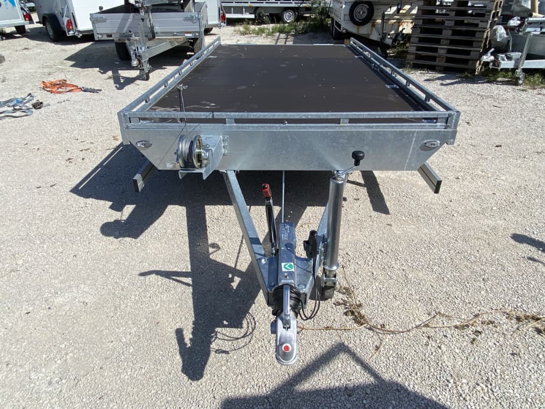 Remolque de plataforma Boro ATLAS 4,50 m × 2 m – 3500 kg_3