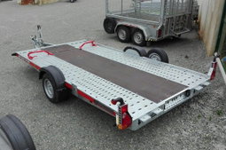 Remolque portacoches Brian James A2 Transporter – 1 eje (PTAC 1500 kg)