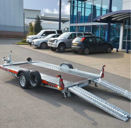 Remolque portacoches Brian James A2 Transporter – 1 eje (PTAC 1500 kg)
