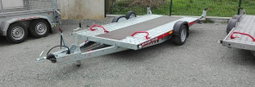 Remolque portacoches Brian James A2 Transporter – 1 eje (PTAC 1500 kg)