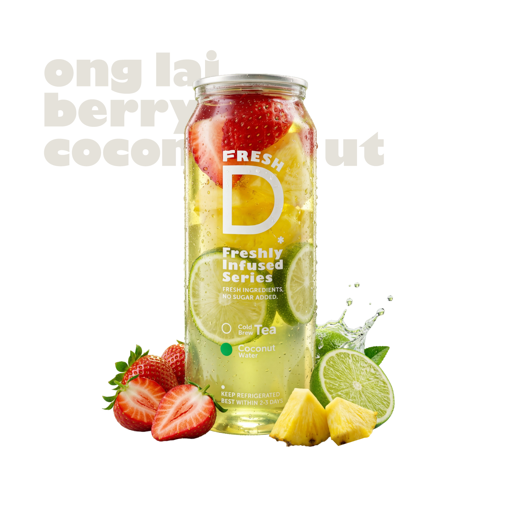 Ong Lai Berry Coconut