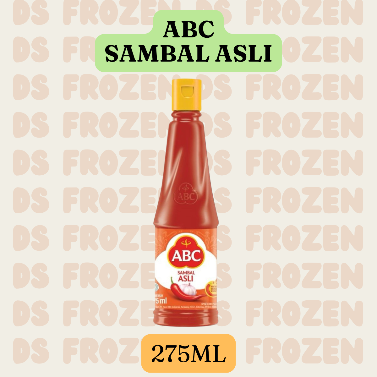 ABC SAMBAL ASLI 275ML